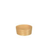 500 Fingerfood - Schalen, Holz "pure" rund Ø 5 cm · 2 cm