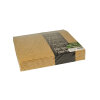 100 Transport- und Catering-Kartons "pure" eckig 8 cm x 24,5 cm x 35,5 cm "Good Food" klein
