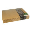 50 Transport- und Catering-Kartons "pure" eckig 8 cm x 31,5 cm x 46,2 cm "Good Food" mittel