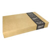 40 Transport- und Catering-Kartons "pure" eckig 8 cm x 37,6 cm x 55,7 cm "Good Food" groß