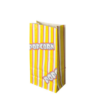 1000 Popcorn Tüten, Pergament-Ersatz 1,3 l 20,5 cm x 10,5 cm x 6 cm Popcorn fettdicht