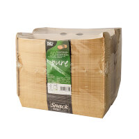 300 Baguetteboxen, Pappe "pure" 6,2 cm x 7,5 cm...