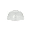 2000 Dom-Deckel, PLA "pure" Ø 9,5 cm · 4,5 cm glasklar ohne Lochung