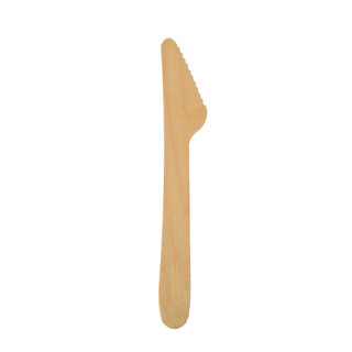 500 Messer, Holz "pure" 16,5 cm