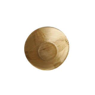 500 Fingerfood - Schalen, Bambus pure rund 55 ml Ø 7,5 cm · 3 cm