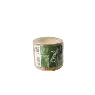 500 Fingerfood - Teller, Bambus pure rund Ø 9 cm · 1,3 cm