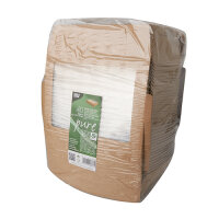 160 Feinkostboxen Pappe "pure" eckig 1000 ml...