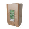 480 Pommes-Frites-Trays, Pappe "pure" 2-geteilt 3,5 cm x 7 cm x 14,5 cm braun "100% Fair" klein