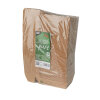 960 Pommes-Frites-Trays, Pappe "pure" 2-geteilt 3,5 cm x 7 cm x 16,3 cm braun "100% Fair" mittel