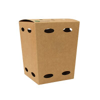 300 Pommes-Frites-Boxen, Pappe "pure" 15,5 cm x...