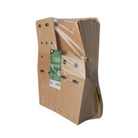 300 Pommes-Frites-Boxen, Pappe "pure" 15,5 cm x...