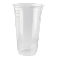 960 Kaltgetränkebecher, PLA "pure" 0,5 l Ø 9,5 cm · 15,14 cm glasklar