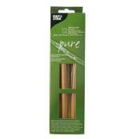 120 Trinkhalme, Bambus "pure" 23 cm inkl....