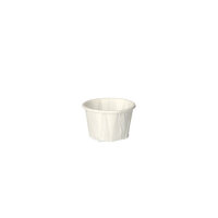 5000 Dressingbecher, Papier "pure" 25 ml Ø 4,4 cm · 2,8 cm weiss