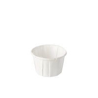 5000 Dressingbecher, Papier "pure" rund 25 ml...