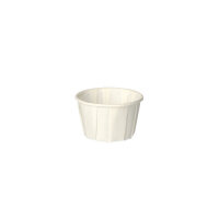 5000 Dressingbecher, Papier "pure" 50 ml Ø 5,8 cm · 3,5 cm weiss