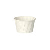 2000 Dressingbecher, Papier "pure" 90 ml Ø 6,6 cm · 4,2 cm weiss