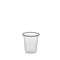 1200 Gläser für Schnaps, PLA "pure" 2 cl Ø 3,9 cm · 4 cm glasklar