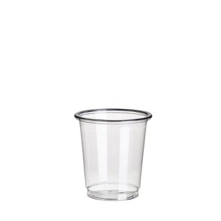 800 Gläser für Schnaps, PLA pure 4 cl Ø 4,8 cm · 5 cm glasklar