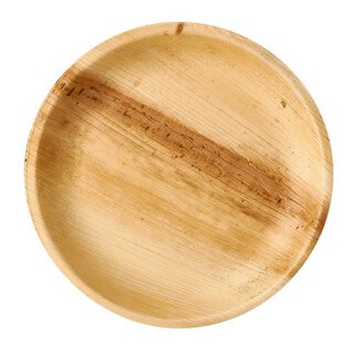 25 Teller, Palmblatt "pure" rund Ø 23 cm · 2,5 cm
