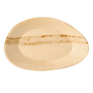 25 Teller, Palmblatt "pure" oval 26 cm x 17 cm x 2,5 cm