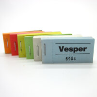 Biermarken Wertmarken Getränkemarken auf Blöcken, 1000 Abrisse 1/2 Hähnchen orange