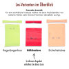Röllchenlose bunt, 50 Gewinnlose, mögliche Nummerierung 1 - 1000 Paket 1 - 500 (10 Pack mit je 50 Stk.)