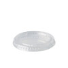 500 Deckel für Portionsbecher, PLA "pure" rund Ø 6 cm transparent