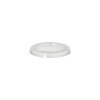 500 Deckel für Portionsbecher, PLA "pure" rund Ø 6 cm transparent