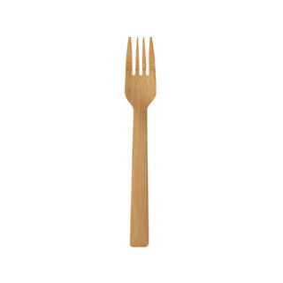 1000 Gabeln, aus Bambus "pure" 16,5 cm
