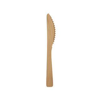 1000 Messer, aus Bambus pure 17 cm