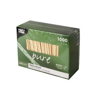 10000 Rührstäbchen, Bambus "pure" 11...