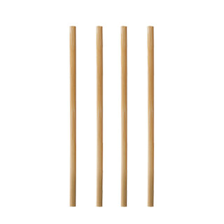 10000 Rührstäbchen, Bambus "pure" 14 cm x 4,8 mm