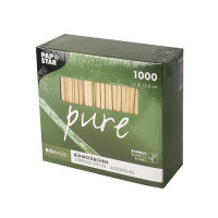 10000 Rührstäbchen, Bambus "pure"...
