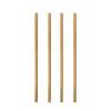 10000 Rührstäbchen, Bambus "pure" 14 cm x 4,8 mm
