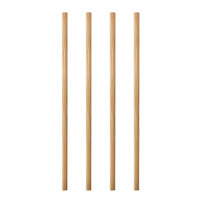 10000 Rührstäbchen, Bambus "pure" 15 cm x 3 mm
