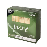 10000 Rührstäbchen, Bambus "pure" 15...