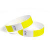 Eintrittsbänder Tyvek® 500 Stück - Farbe wählbar neon-gelb