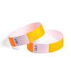 Eintrittsbänder Tyvek® 500 Stück - Farbe wählbar neon-orange