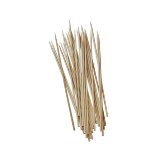 10000 Spieße, Bambus pure Ø 2,5 mm · 10 cm