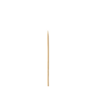 10000 Spieße, Bambus pure Ø 2,5 mm · 10 cm