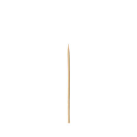 10000 Spieße, Bambus "pure" Ø 2,5 mm · 10 cm