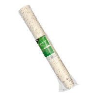 2000 Trinkbecher, Pappe "pure" 0,1 l Ø 6,3 cm · 6 cm "ZERO"