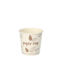 2000 Trinkbecher, Pappe "pure" 0,1 l Ø 6,3 cm · 6 cm "ZERO"