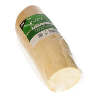 250 Snackbecher, Holz "pure" Ø 8,2 cm · 8,5 cm