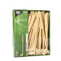 1000 Getränke-Quirle, Bambus "pure" 15 cm...