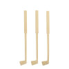 1000 Getränke-Quirle, Bambus "pure" 15 cm "Golf"