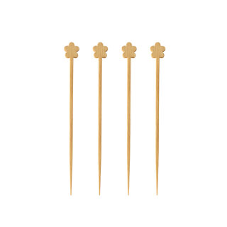 1000 Fingerfood - Picker "pure" 12 cm "Flower"