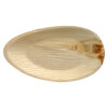 100 Teller, Palmblatt "pure" oval 32 cm x 18 cm x 3 cm
