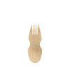 1000 Fingerfood - Göffel, Bambus "pure" 8,5 cm